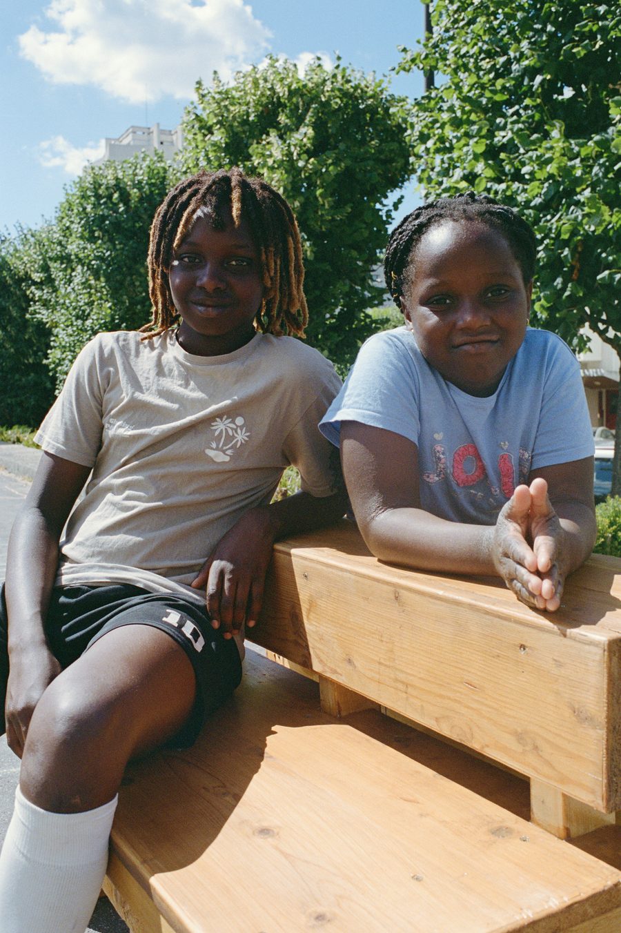 les bébés du quartier