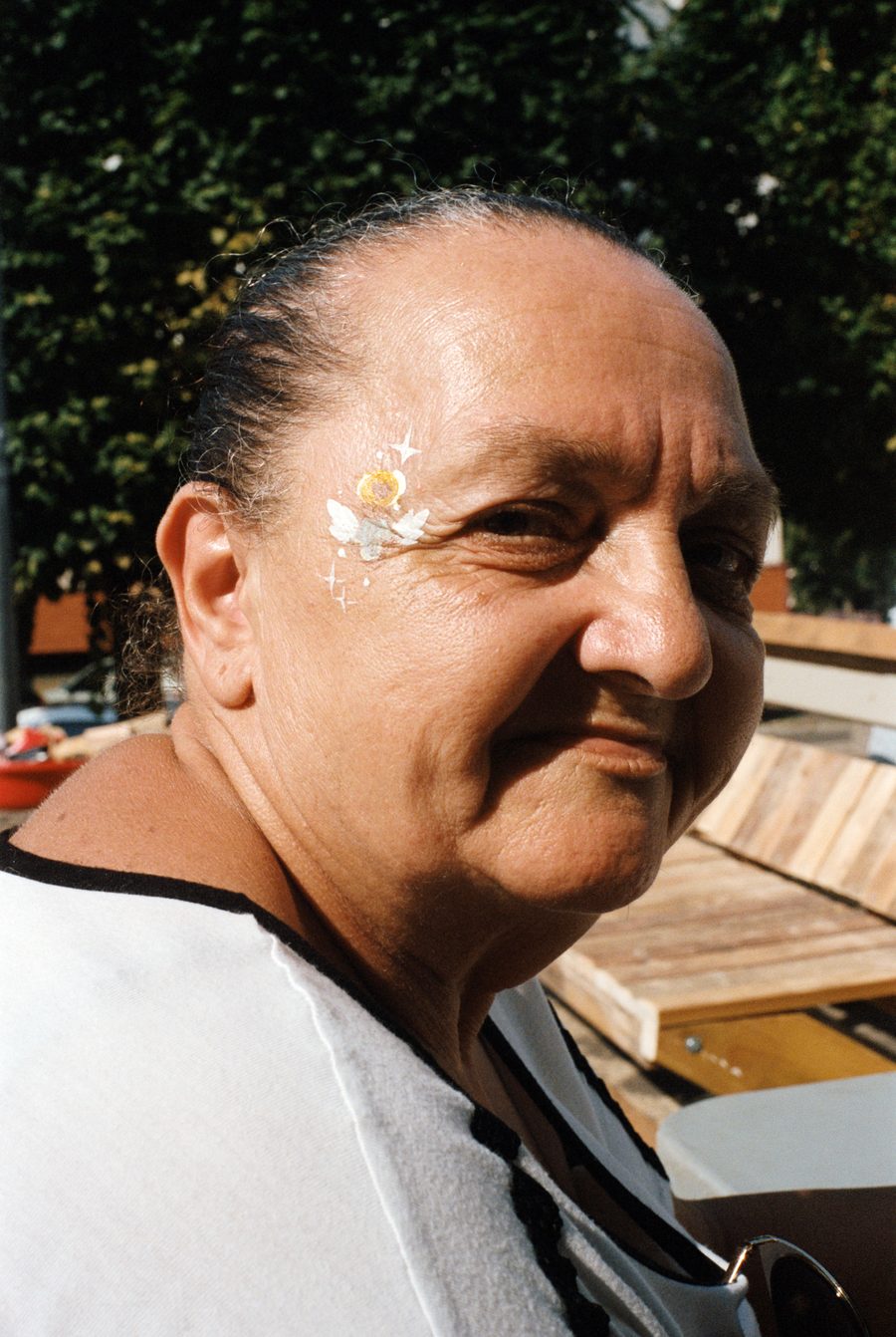 la mamie du quartier