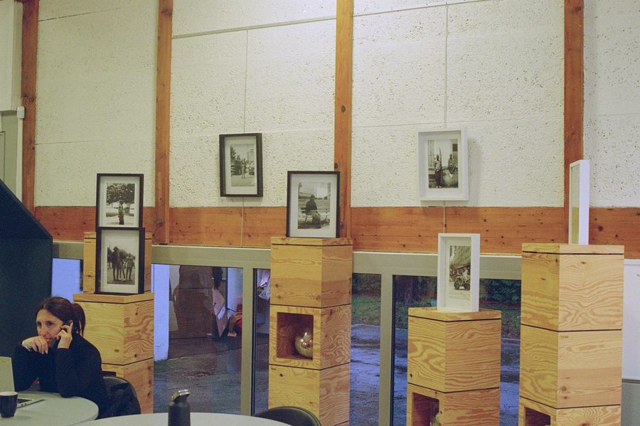 la salle de La Boussole pendant l’exposition