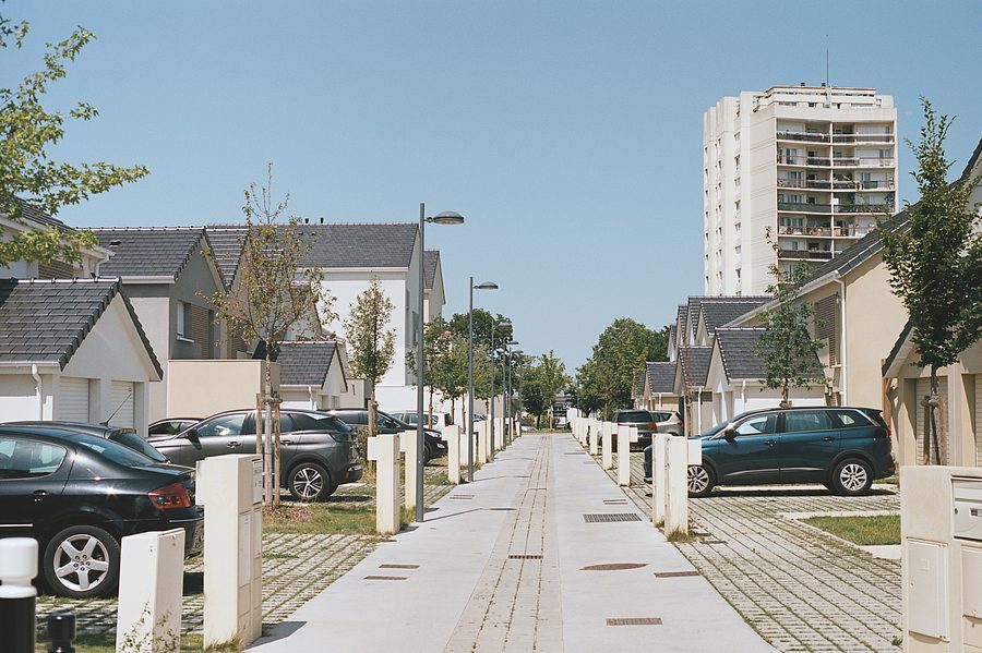 nouveau quartier